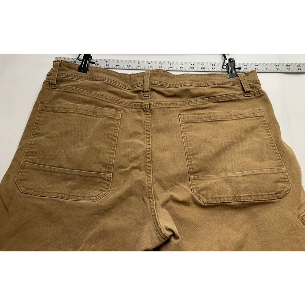 Weatherproof Vintage jeans mens 36 x 30 relaxed fit brown work - Picture 6 of 12